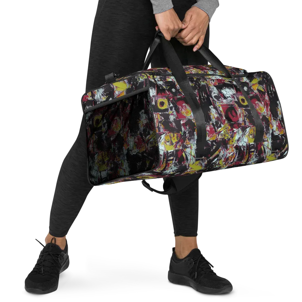 Rebel Spectrum on Duffle Bag — Right Front