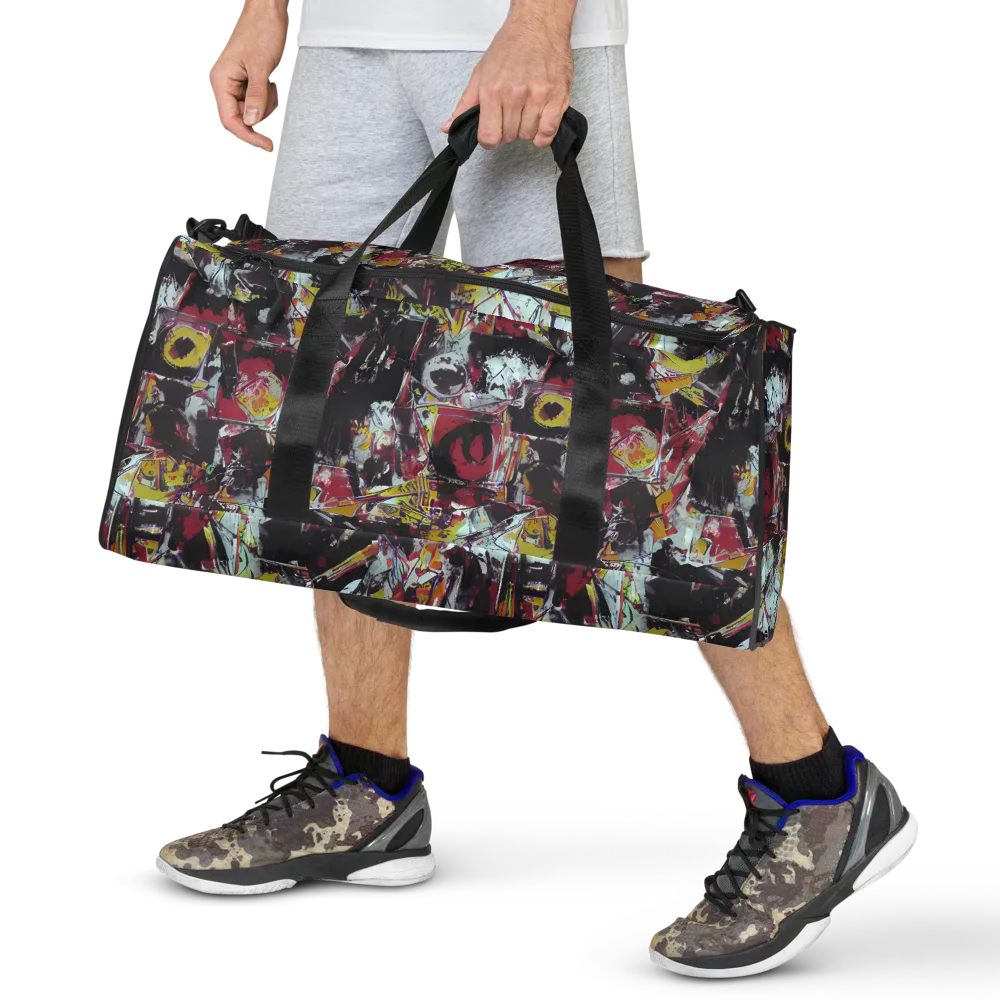 Rebel Spectrum on Duffle Bag — Front