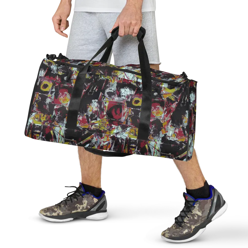 Rebel Spectrum on Duffle Bag — Front