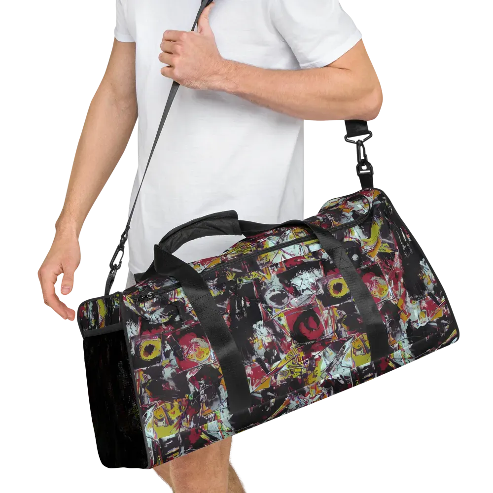 Rebel Spectrum on Duffle Bag — Right Front