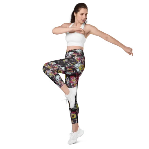 Rebel Spectrum on a Leggings with Pockets