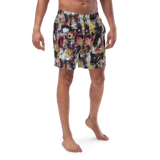 Rebel Spectrum on a Swim Trunks