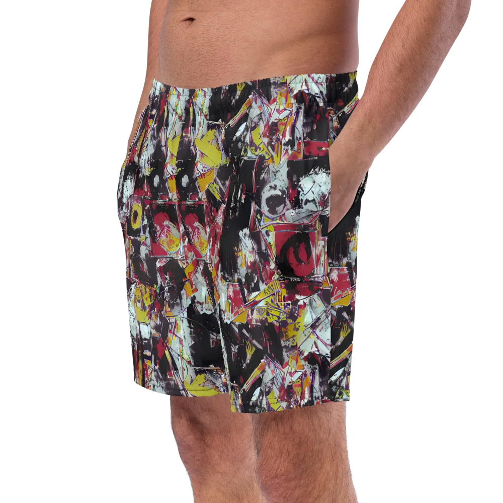 Rebel Spectrum on Swim Trunks — Left Front