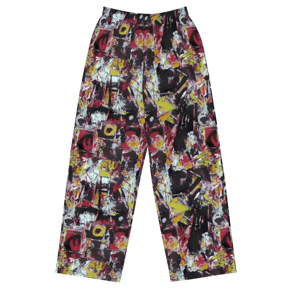 Rebel Spectrum on Wide-Leg Pants — Front
