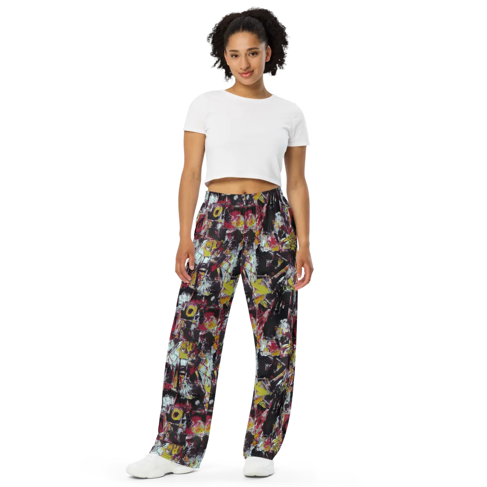 Rebel Spectrum on Wide-Leg Pants — Front