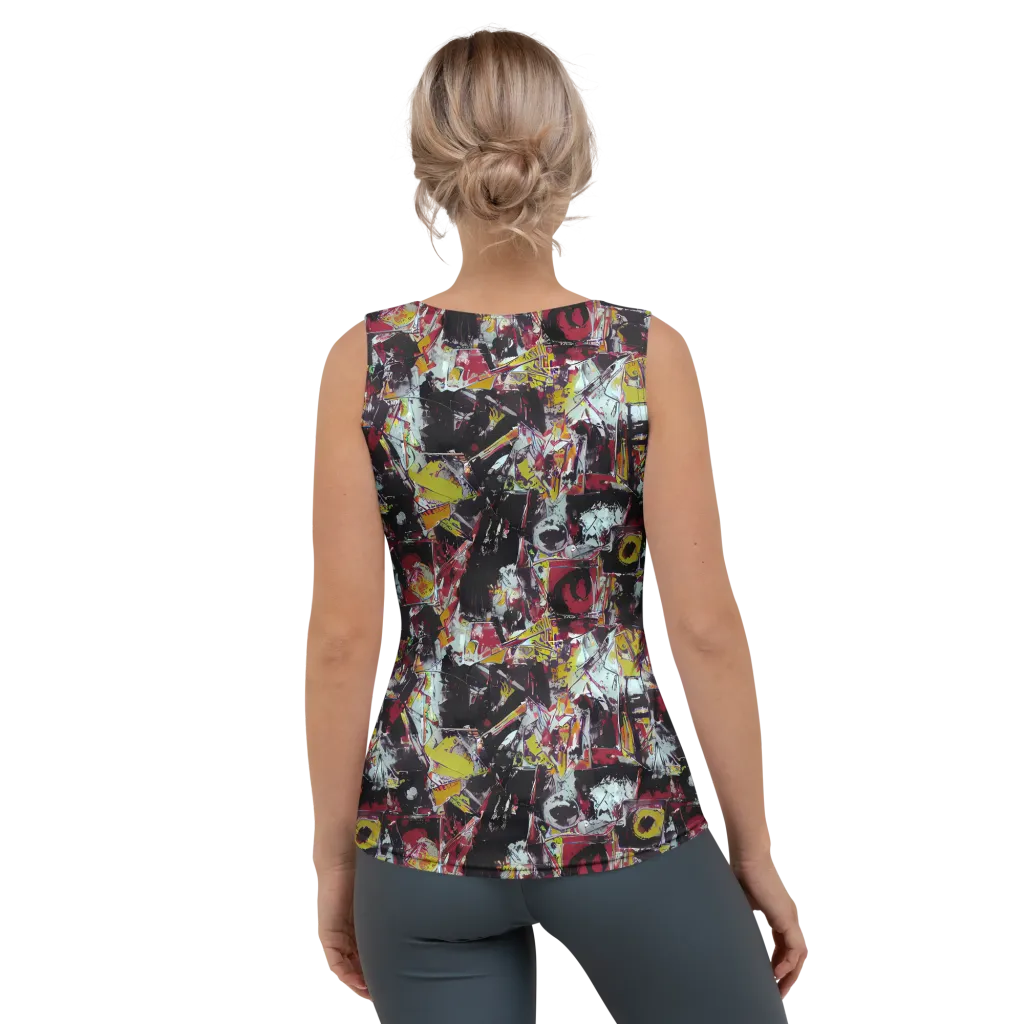 Rebel Spectrum on Women's Tank Top — Back