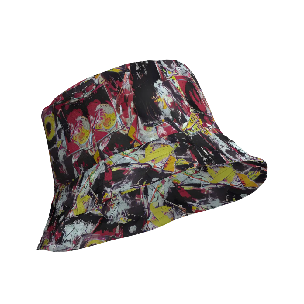 Rebel Spectrum on Reversible Bucket Hat — Product details Outside
