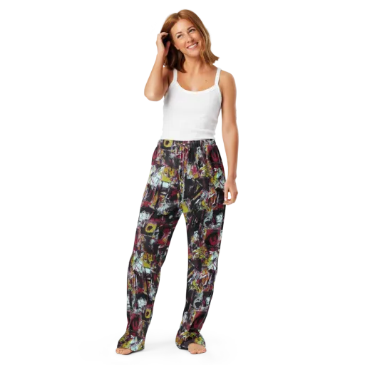 Rebel Spectrum on a Women's Pajama Pants