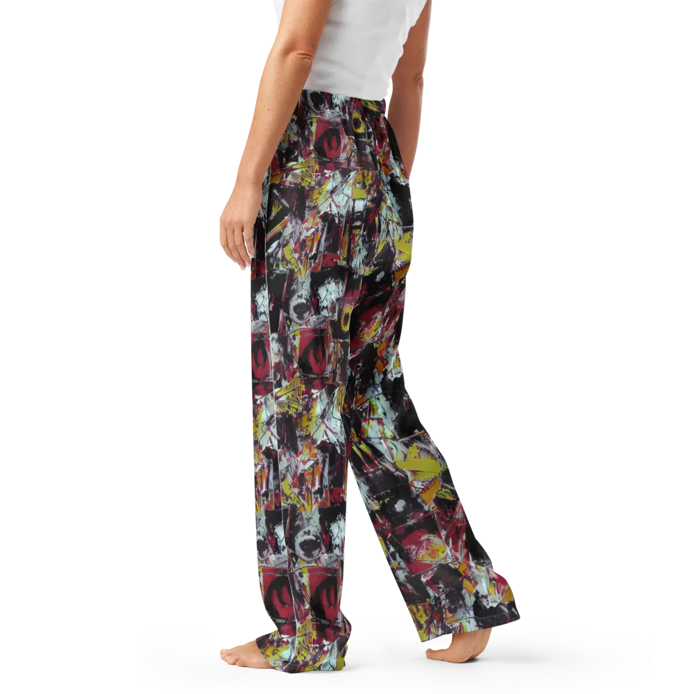 Rebel Spectrum on Women's Pajama Pants — Left