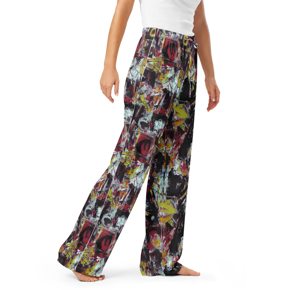 Rebel Spectrum on Women's Pajama Pants — Right Front