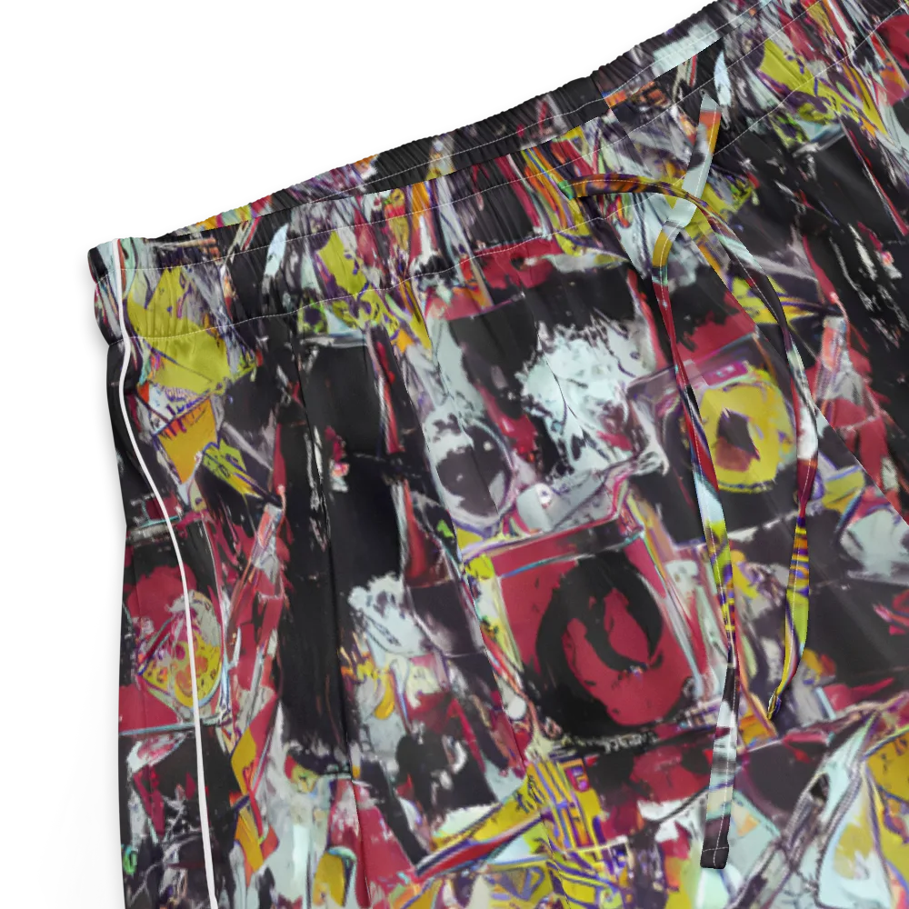 Rebel Spectrum on Women's Pajama Shorts — Product details