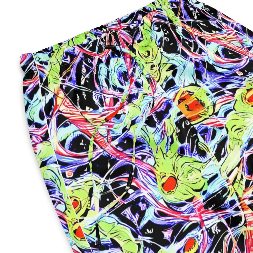 Electric Frog Rush on Women's Pajama Pants — Product details