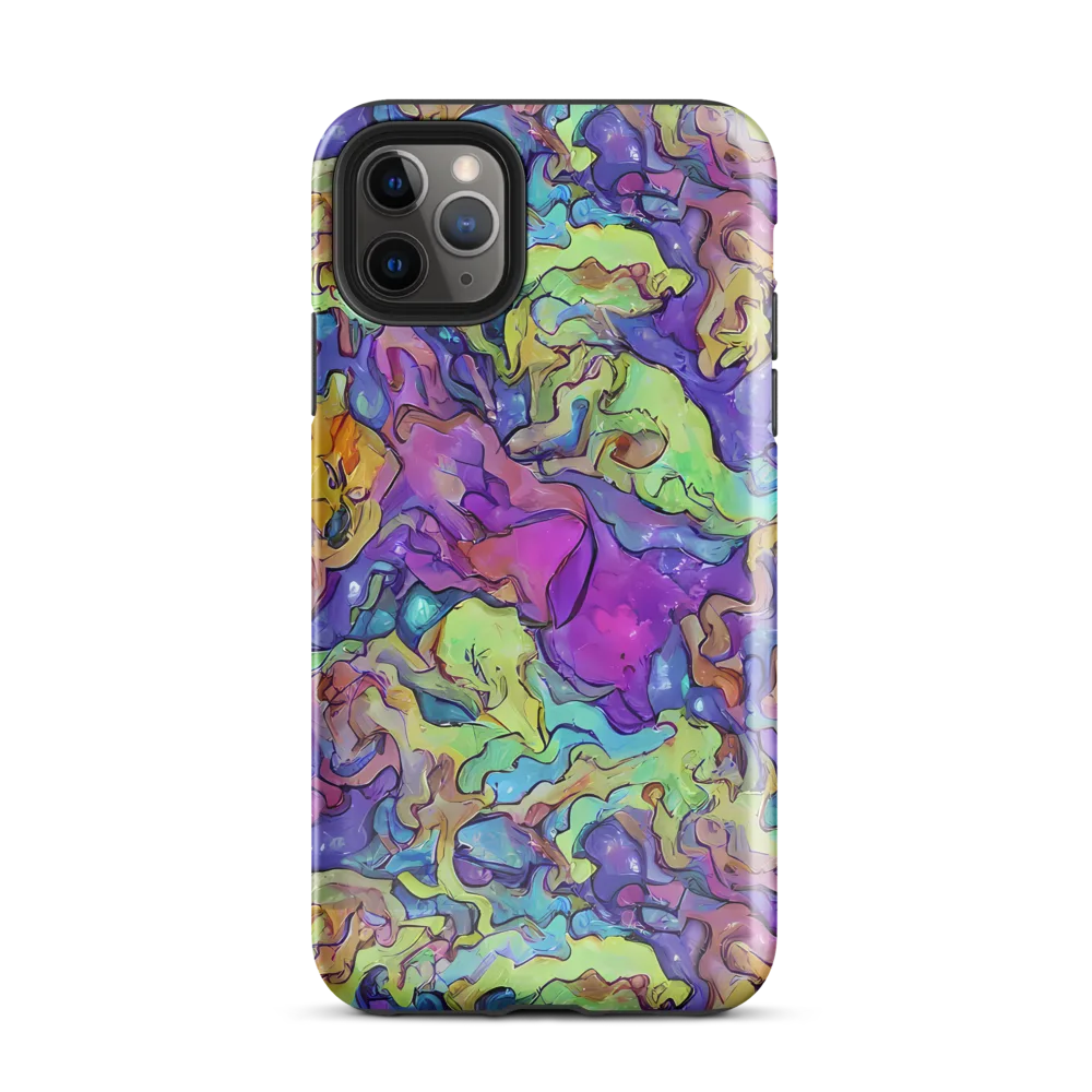 Dreamwave Mosaic on Tough Case for iPhone® — Front