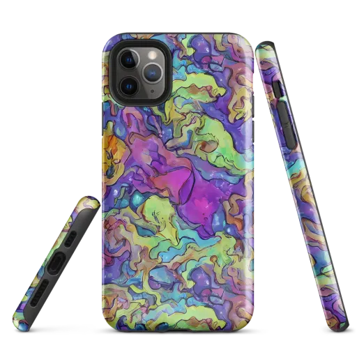 Dreamwave Mosaic on a Tough Case for iPhone®