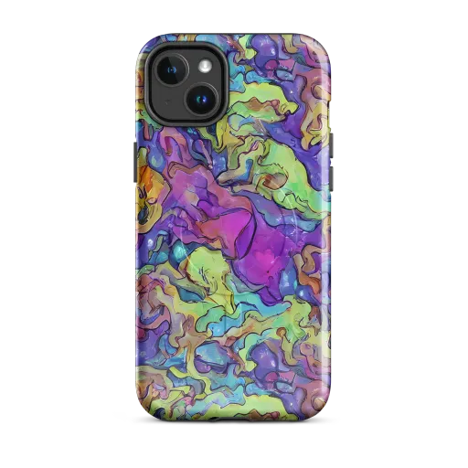 Dreamwave Mosaic on a MagSafe Tough Case for iPhone®