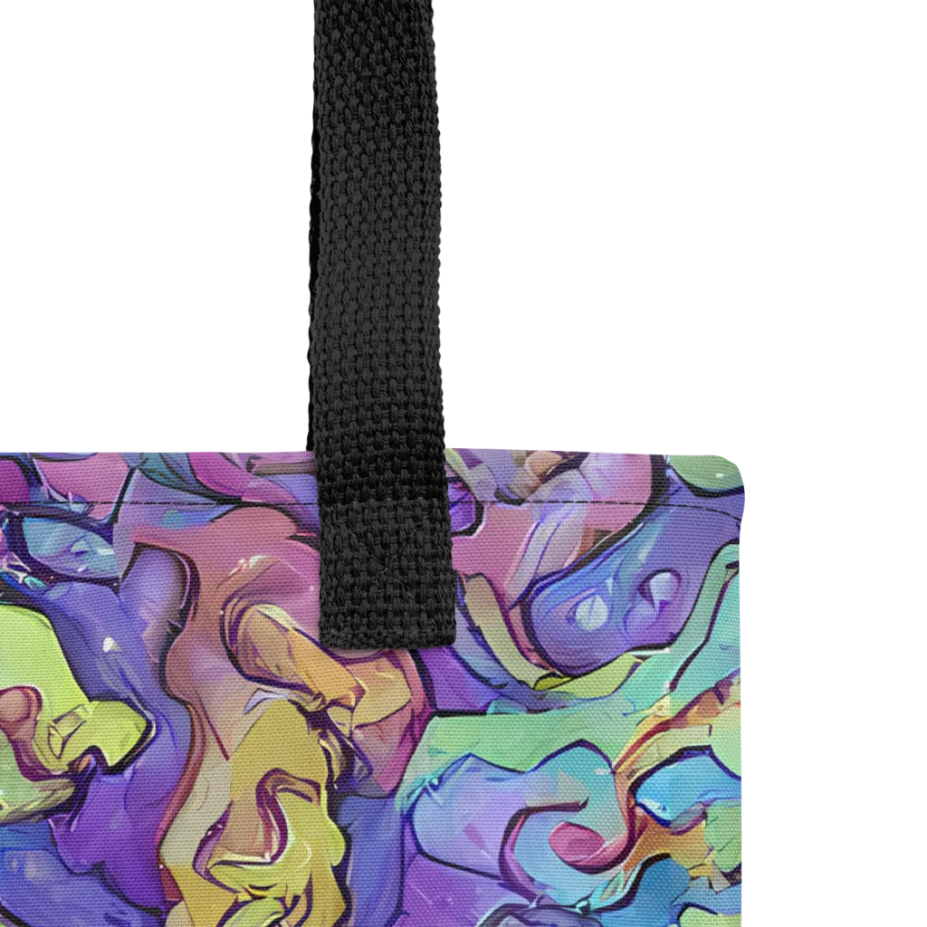 Dreamwave Mosaic on Tote Bag — Product details