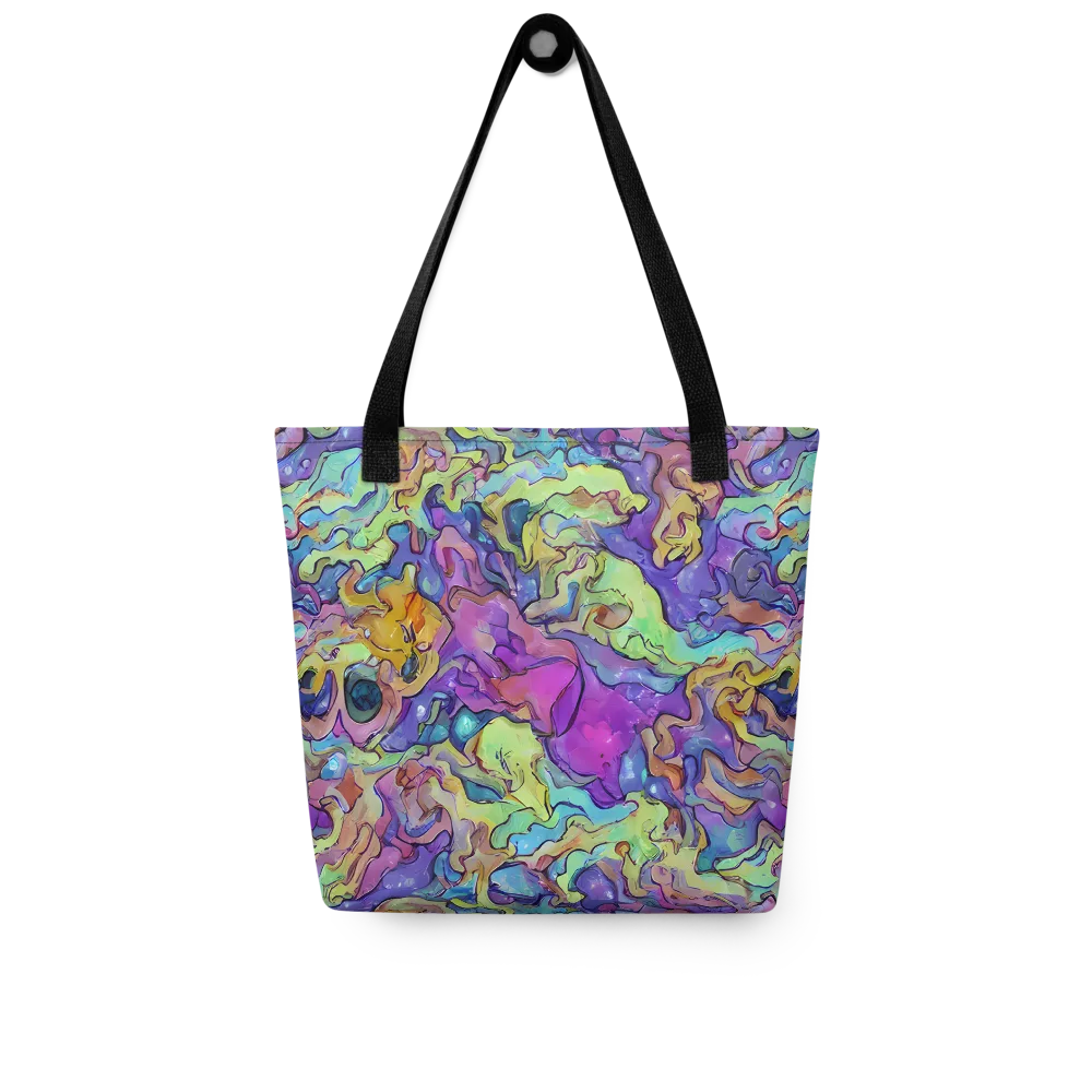 Dreamwave Mosaic on Tote Bag — Front