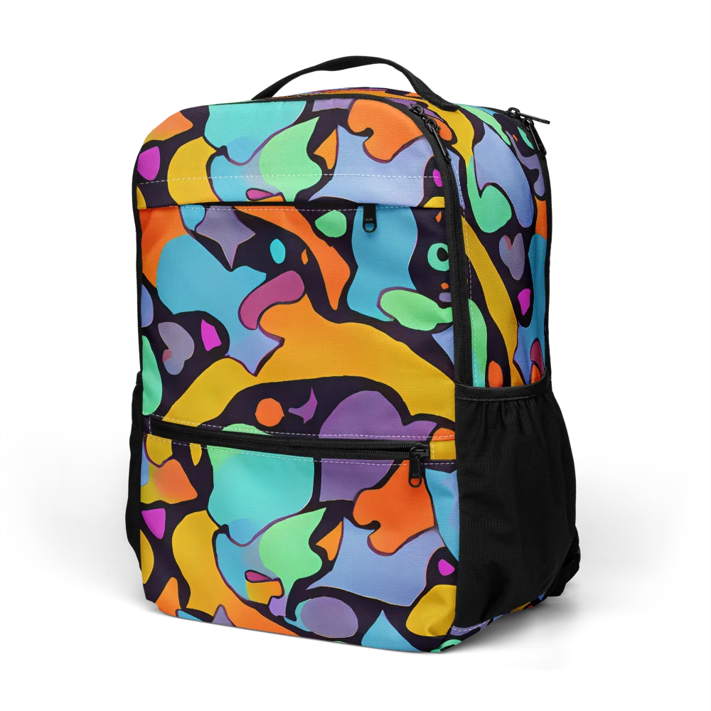 Acid Spectrum on Utility Backpack — Left Front