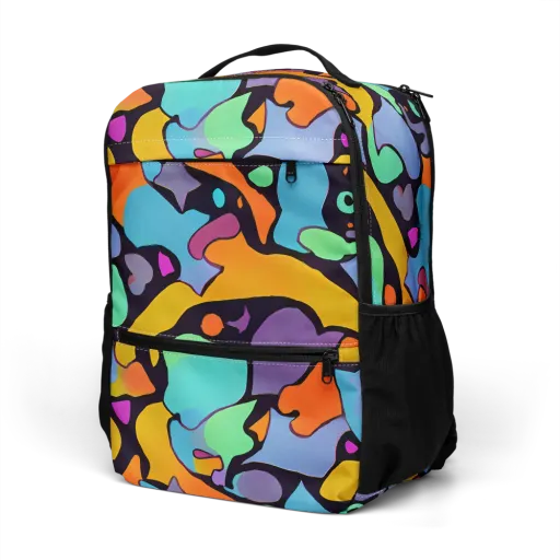 Acid Spectrum on a Utility Backpack