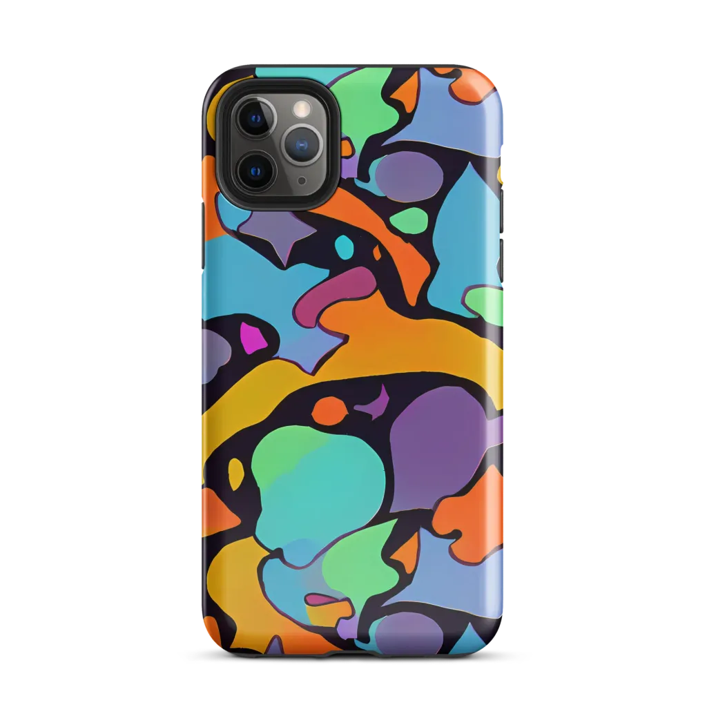 Acid Spectrum on Tough Case for iPhone® — Front