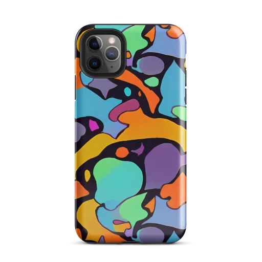 Acid Spectrum on a Tough Case for iPhone®