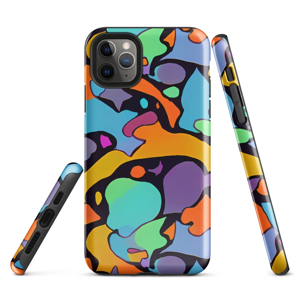 Acid Spectrum on Tough Case for iPhone® — Front