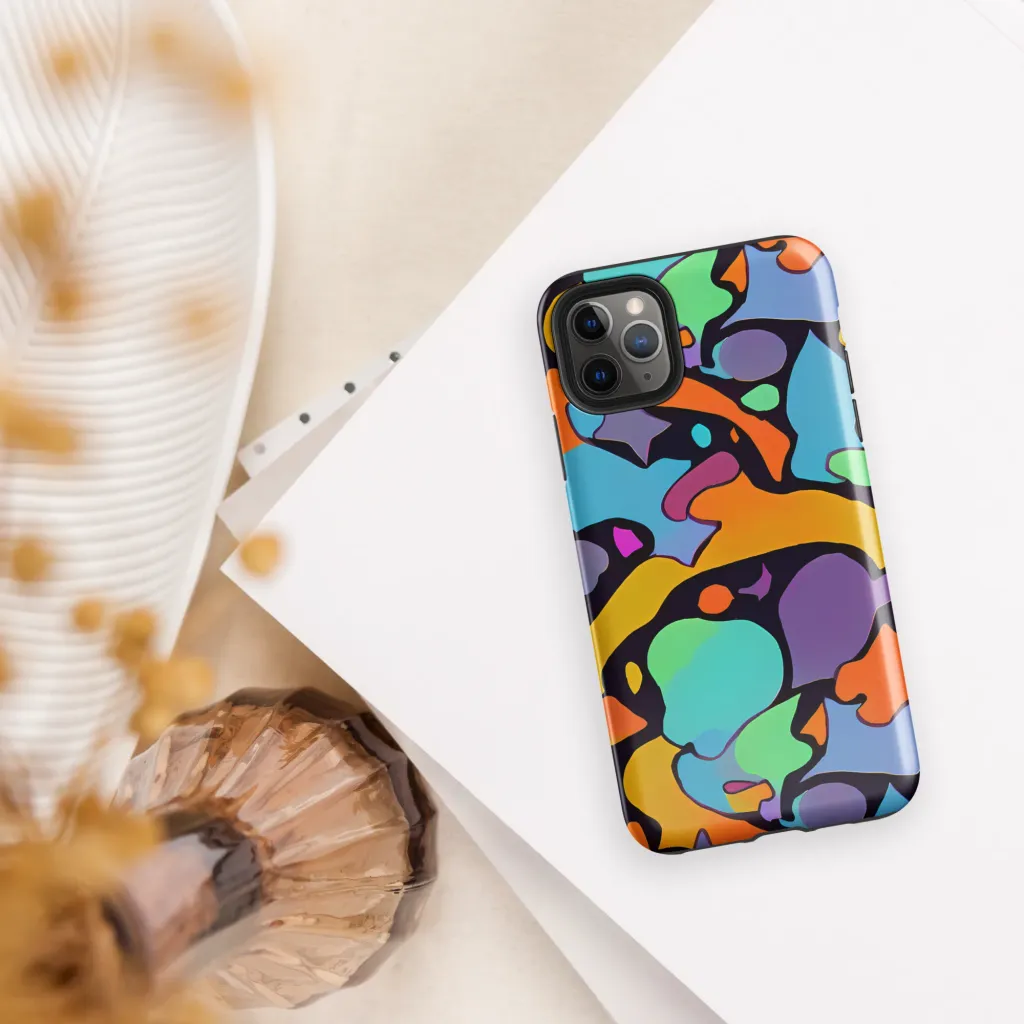 Acid Spectrum on Tough Case for iPhone® — Front