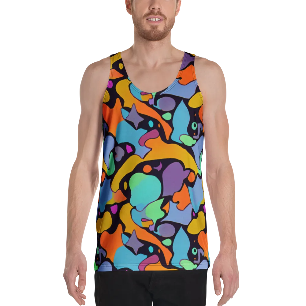 Acid Spectrum on Men's Tank Top — Front