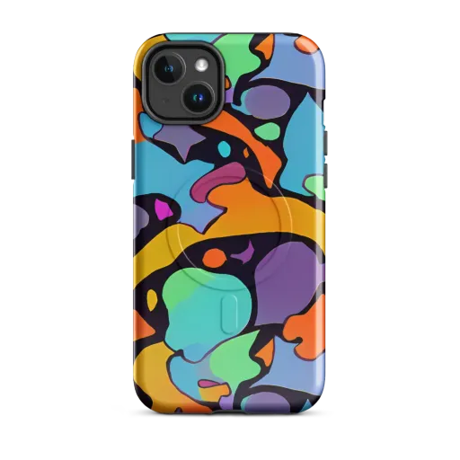 Acid Spectrum on a MagSafe Tough Case for iPhone®
