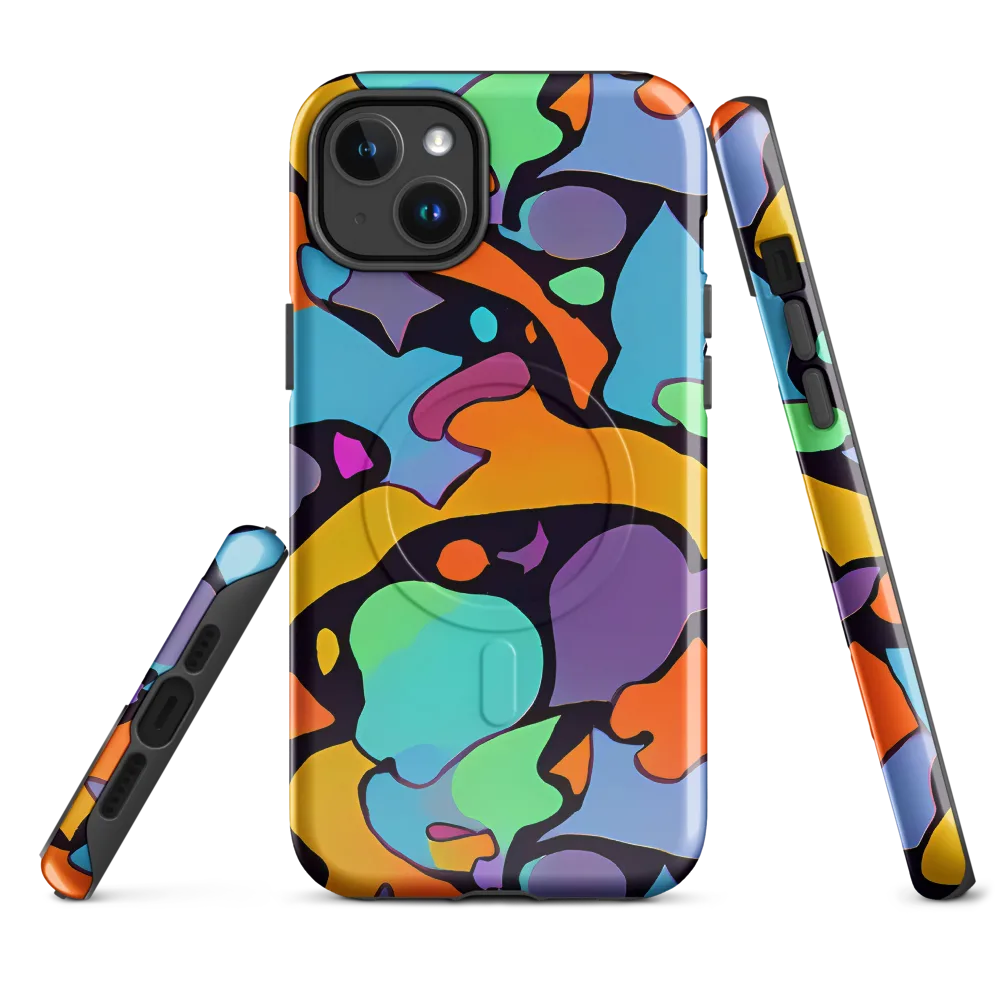 Acid Spectrum on MagSafe Tough Case for iPhone® — Front