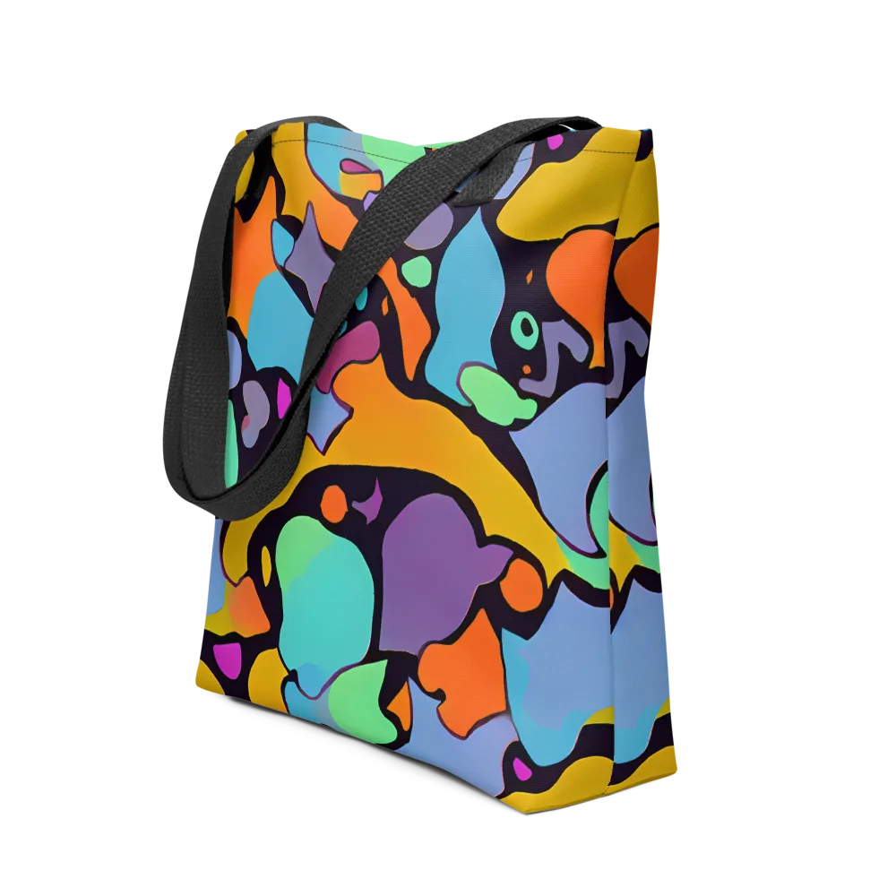 Acid Spectrum on Tote Bag — Front