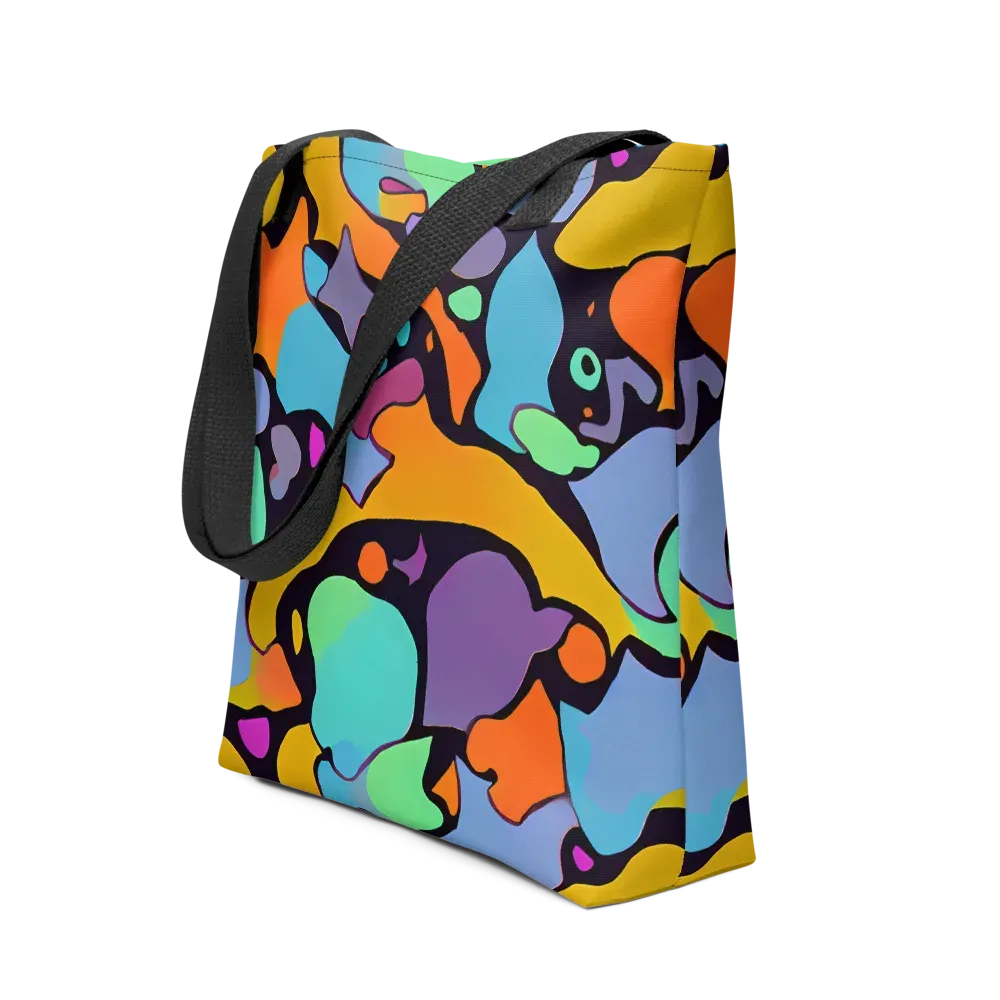 Acid Spectrum on Tote Bag — Front