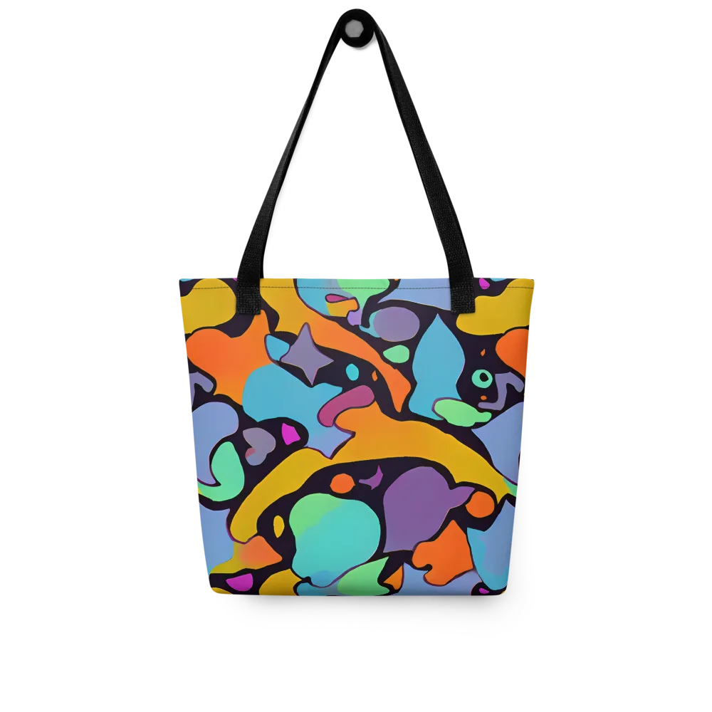 Acid Spectrum on Tote Bag — Front