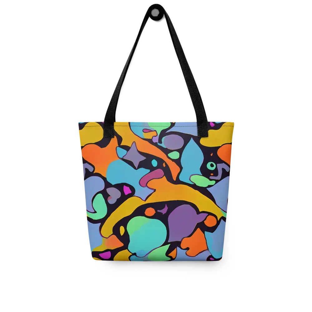 Acid Spectrum on Tote Bag — Front