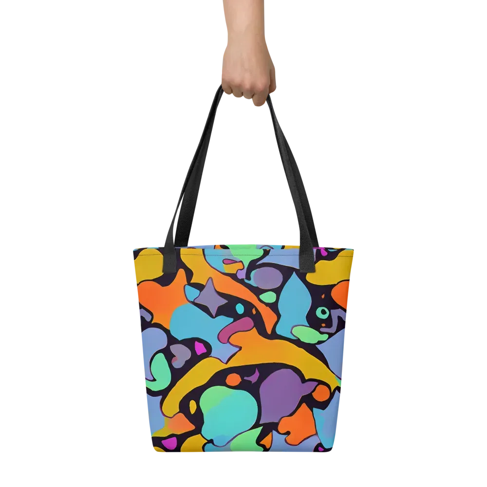 Acid Spectrum on Tote Bag — Front