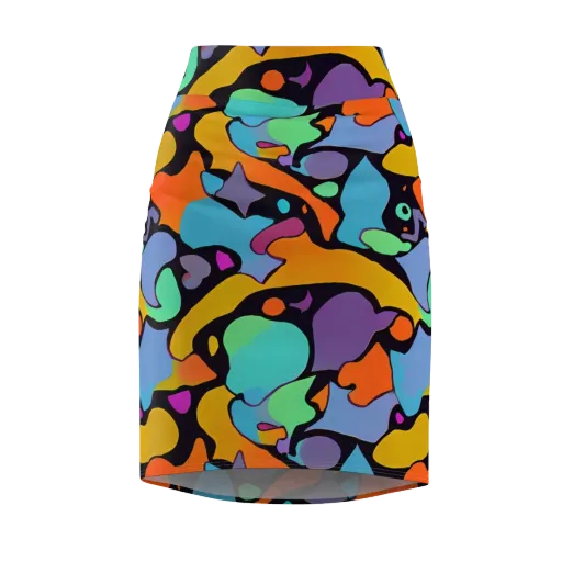 Acid Spectrum on a Pencil Skirt