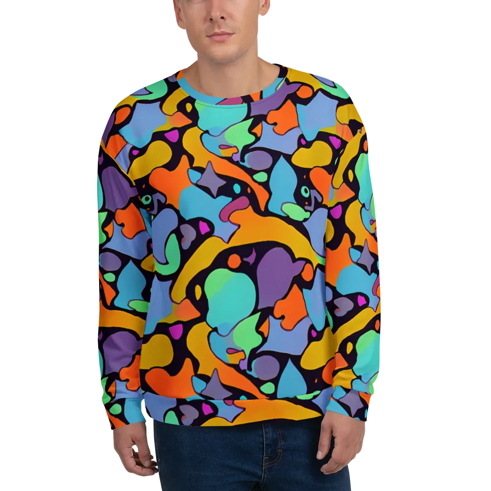 Acid Spectrum on Sweatshirt — Front