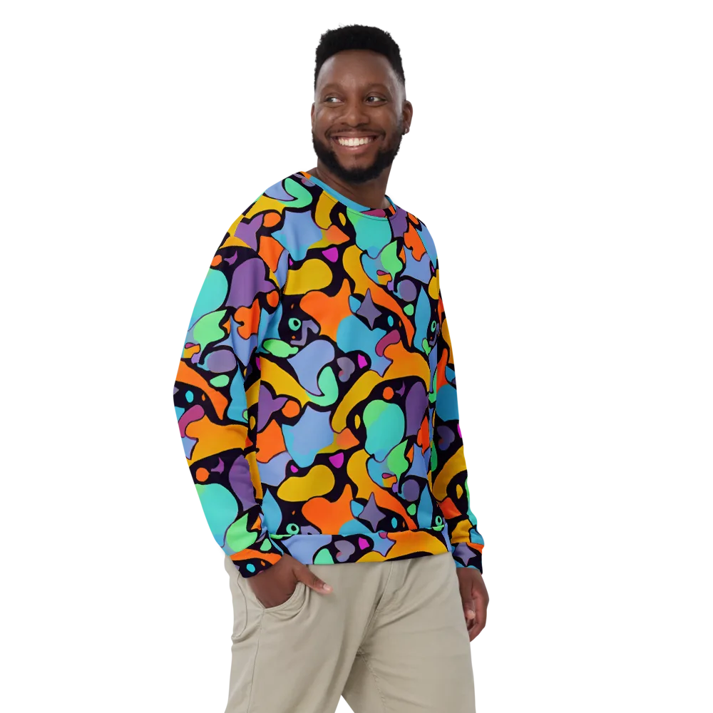 Acid Spectrum on Sweatshirt — Front