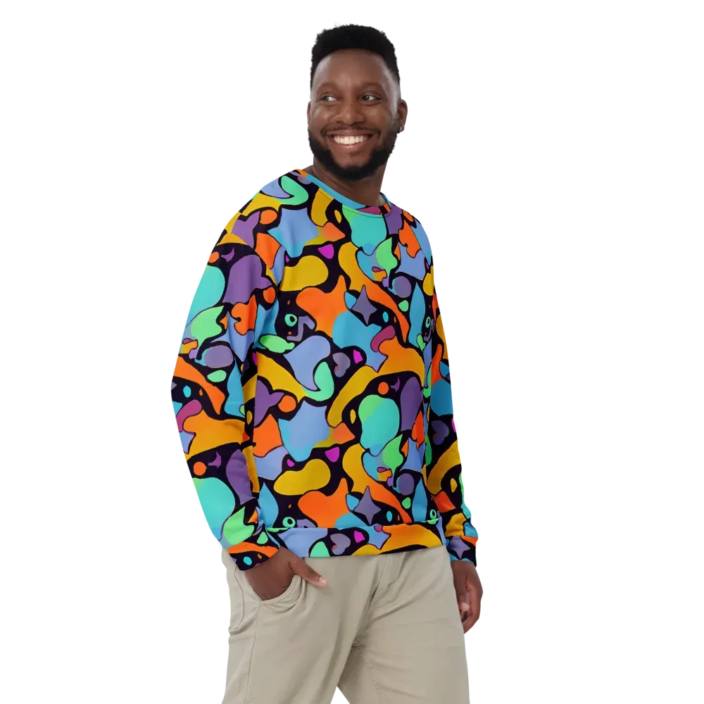 Acid Spectrum on Sweatshirt — Front
