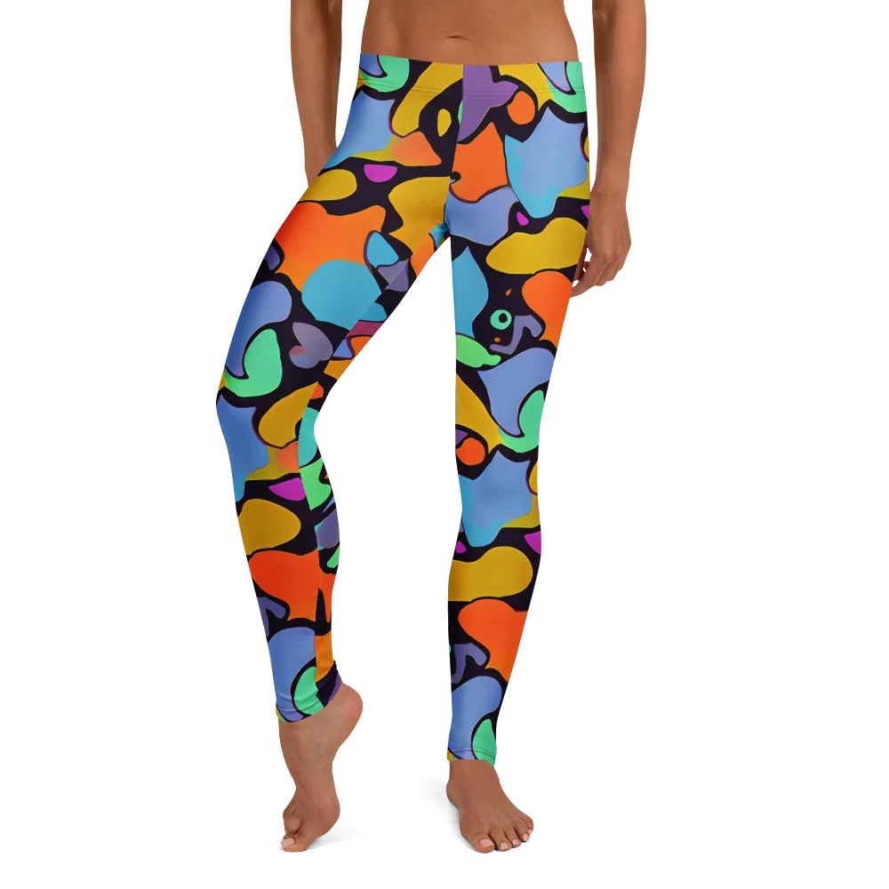 Acid Spectrum on Leggings — Front