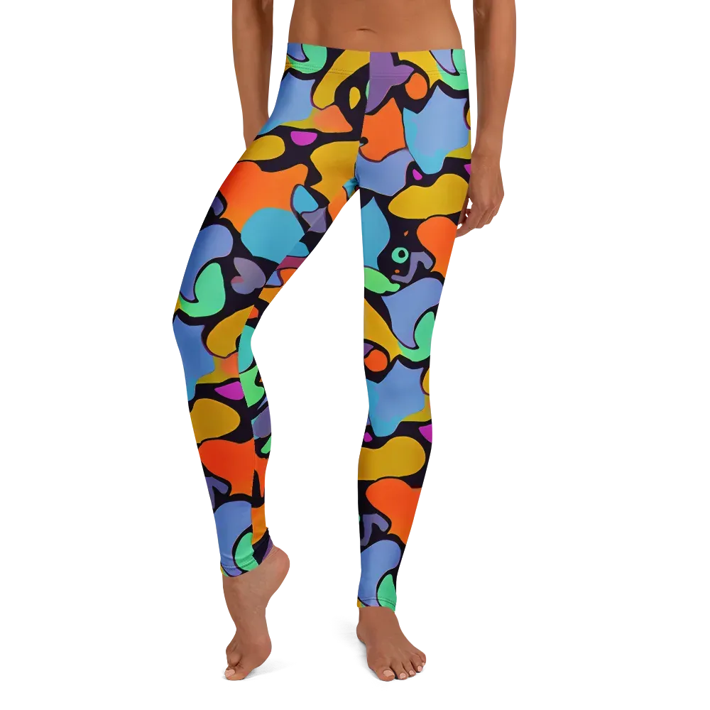 Acid Spectrum on Leggings — Front