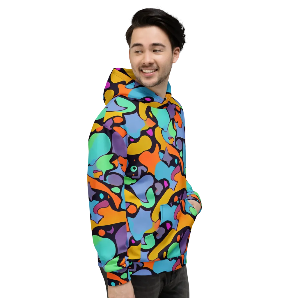 Acid Spectrum on Hoodie — Right