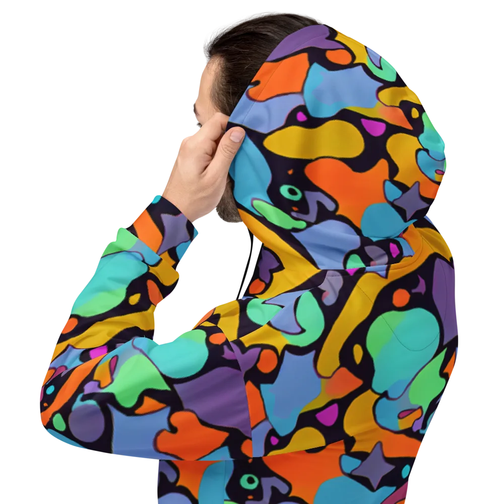 Acid Spectrum on Hoodie — Back