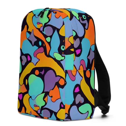 Acid Spectrum on a Minimalist Backpack