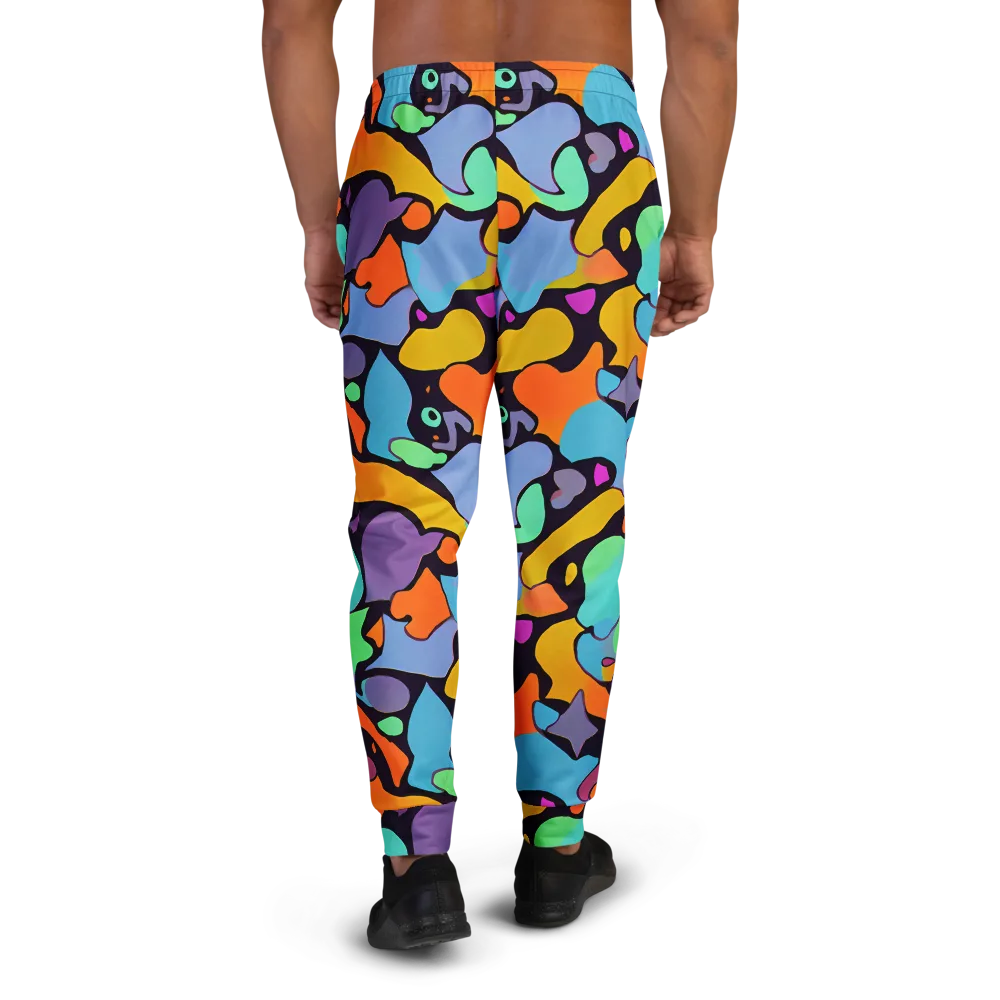 Acid Spectrum on Men's Joggers — Back