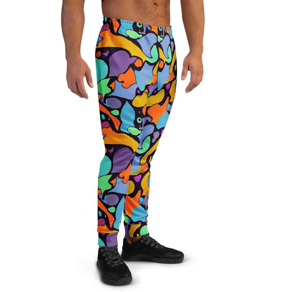 Acid Spectrum on Men's Joggers — Right