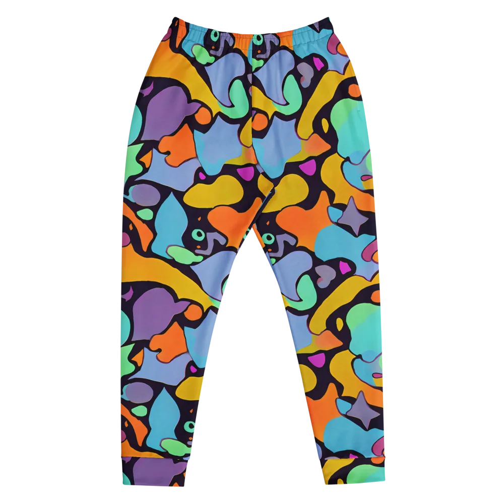 Acid Spectrum on Men's Joggers — Front