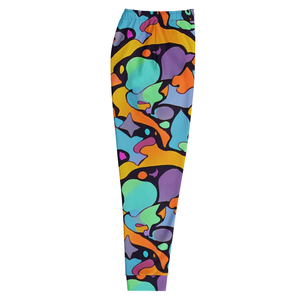 Acid Spectrum on Men's Joggers — Right