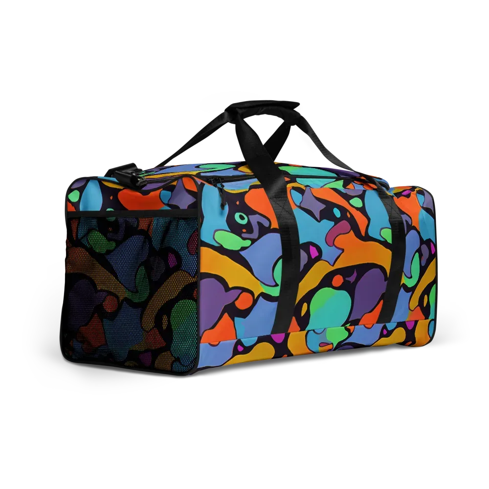 Acid Spectrum on Duffle Bag — Right Front