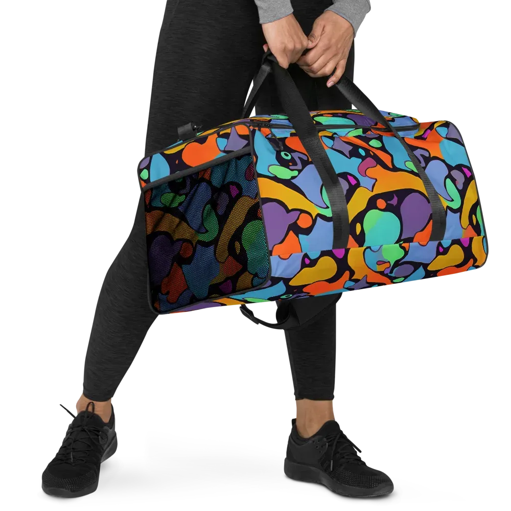 Acid Spectrum on Duffle Bag — Right Front